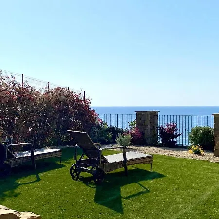 B204 - Elegante Dimora Panoramica Vista Mare 산토스테파노알마레